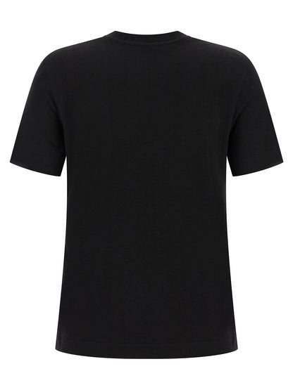 Jacquemus Black Cotton T-Shirt