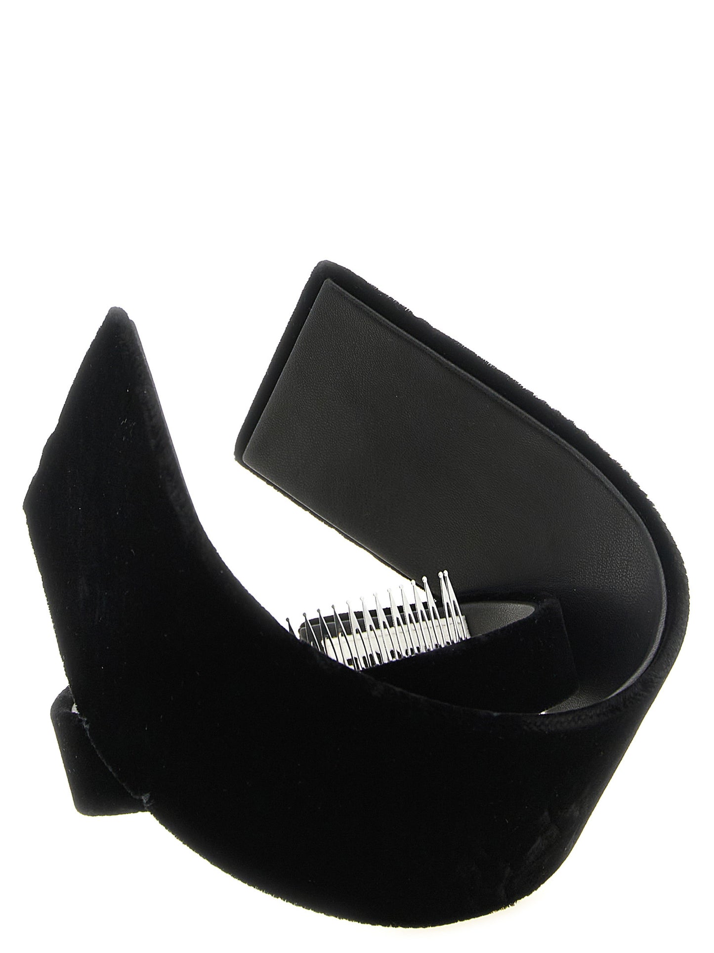Comme Des Garçons Black Rayon Headband
