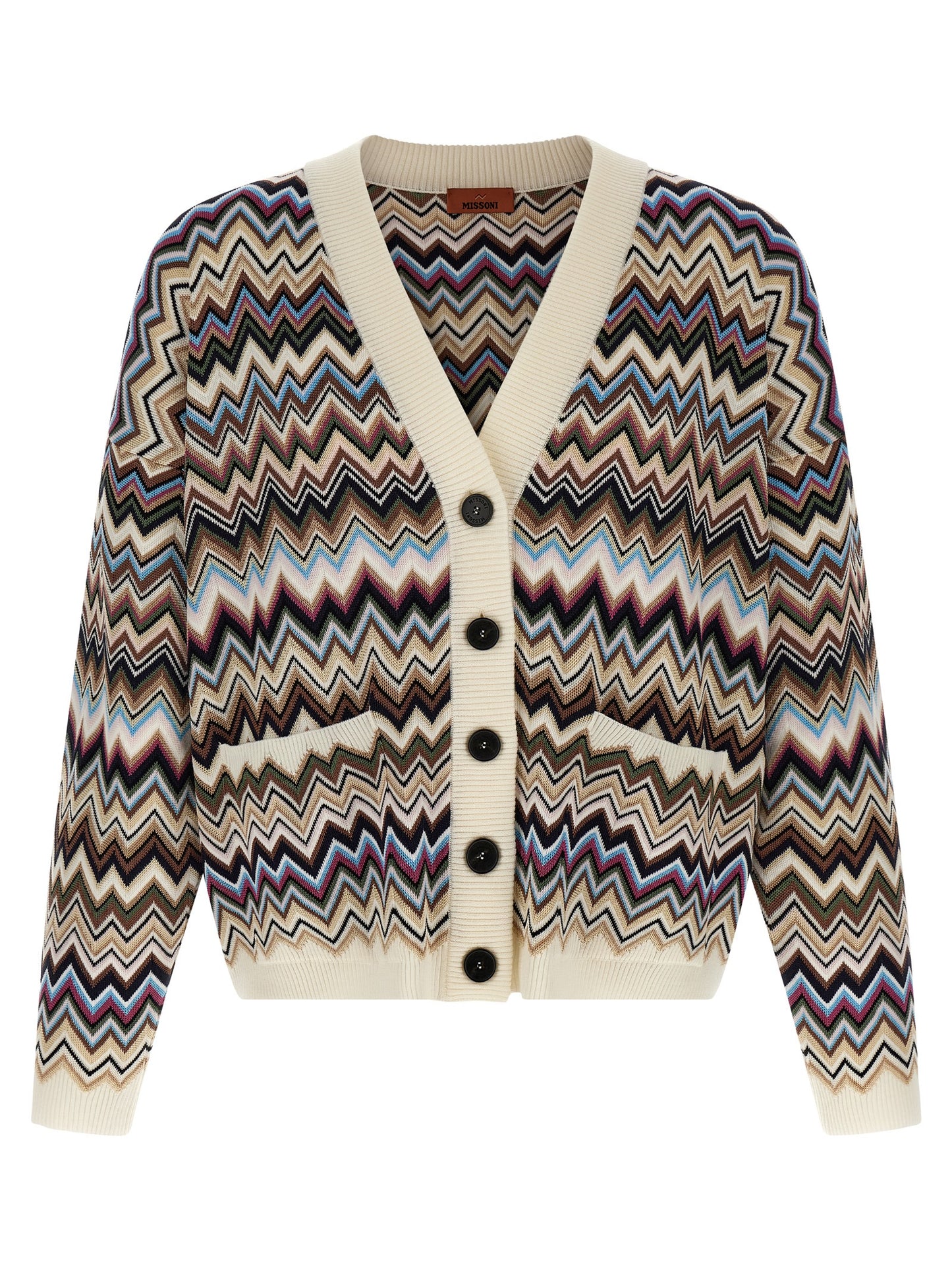 Missoni Multicolor Viscose Cardigan