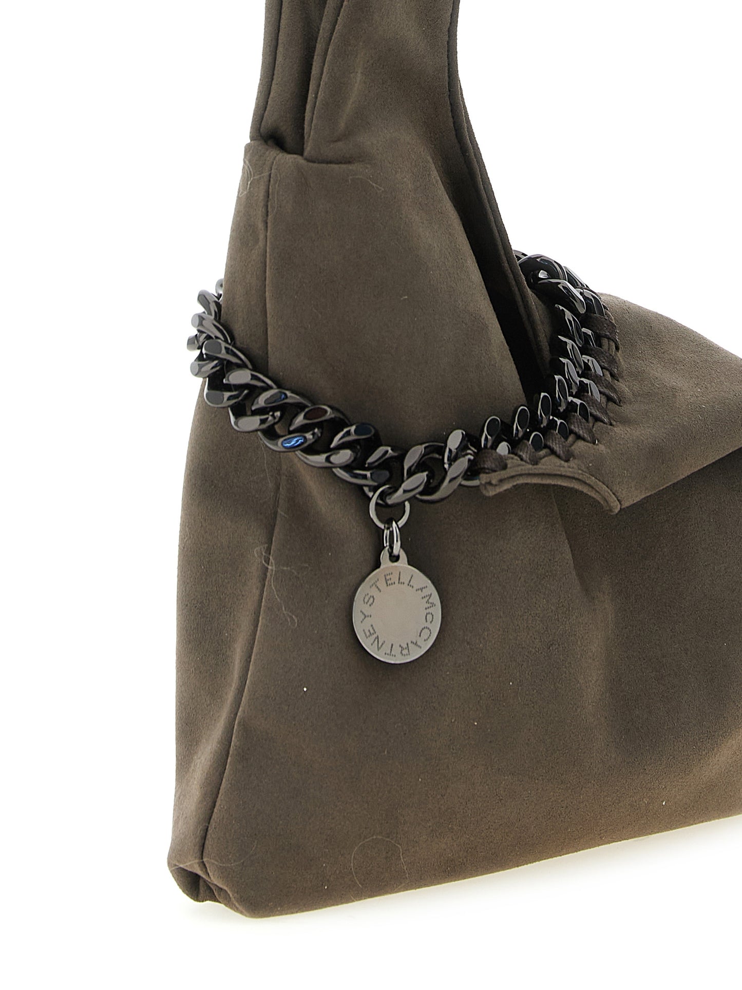 Stella McCartney Gray Polyamide Handbag