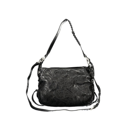 Desigual Nero Polyurethane Women's Bag