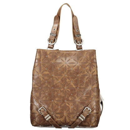 Desigual Brown Polyurethane Women's Backpack
