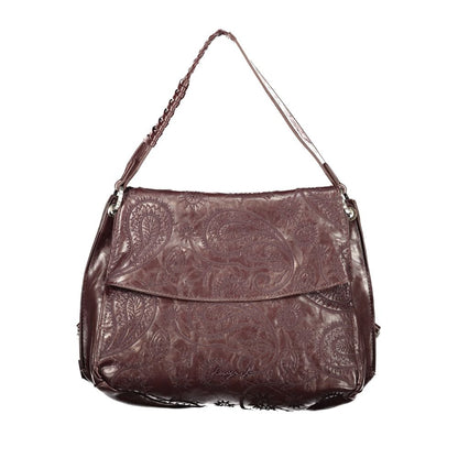 Desigual Brown Polyurethane Women Bag