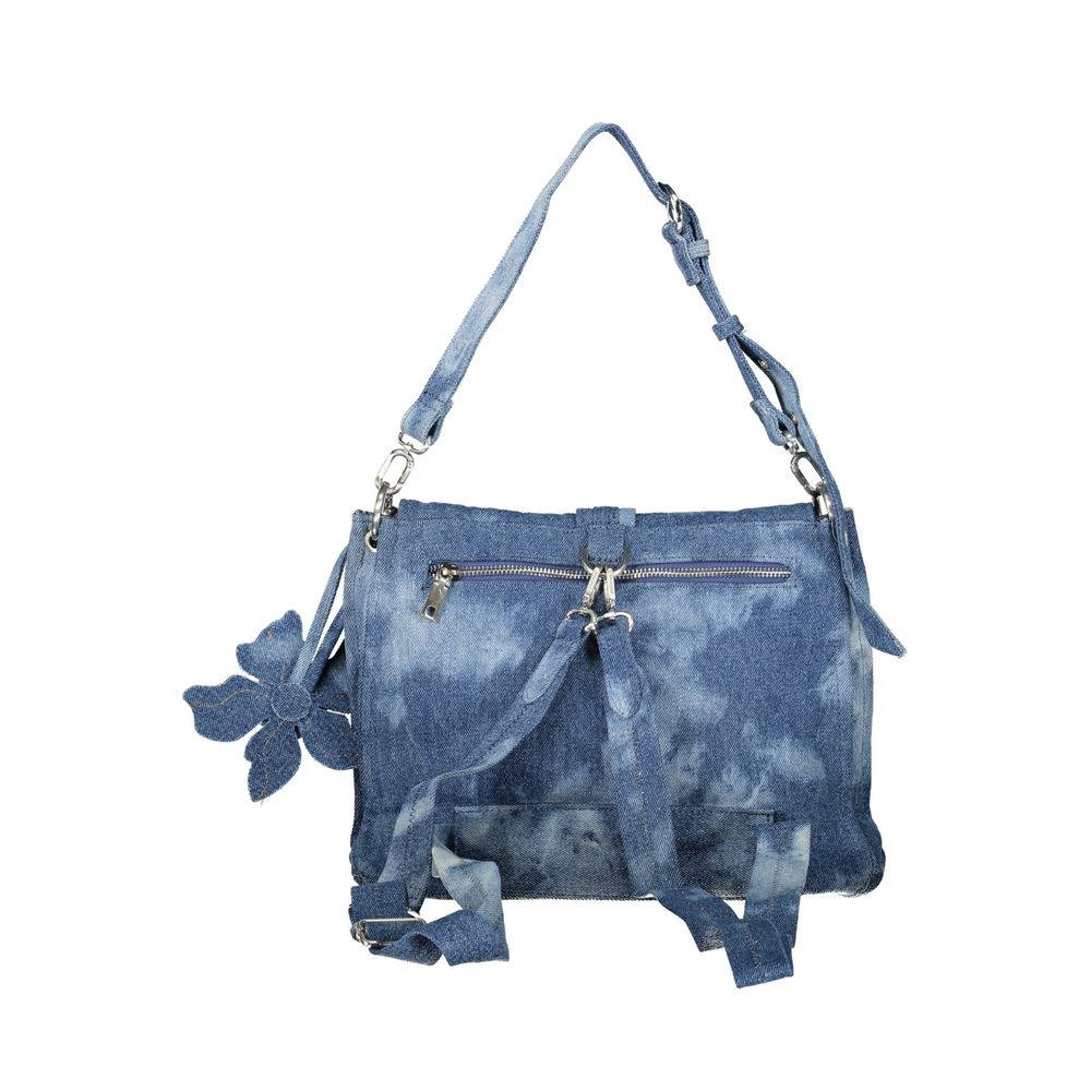Desigual Blue Cotton Women's Bag