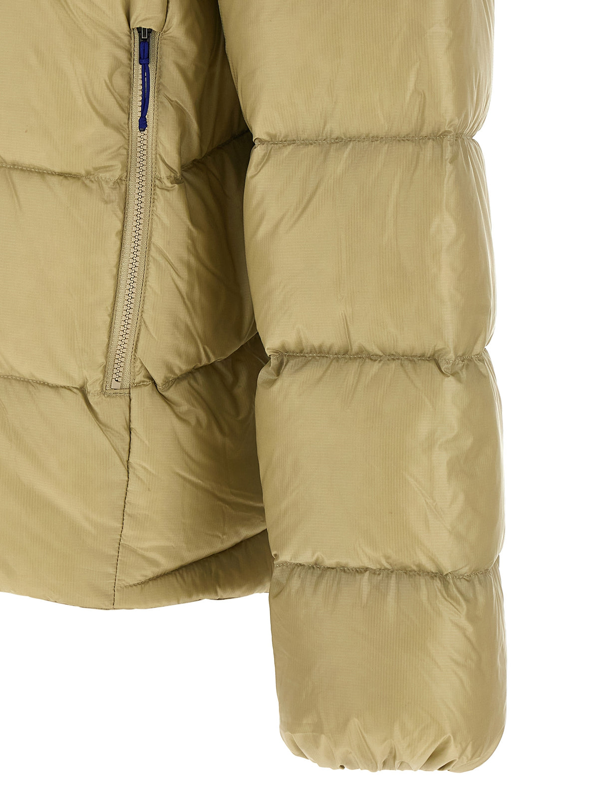 PATAGONIA Beige Nylon Full-Length Jacket