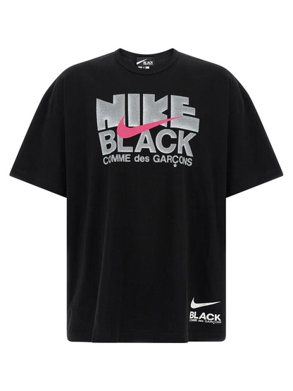 Comme Des Garçons Black Cotton T-Shirt