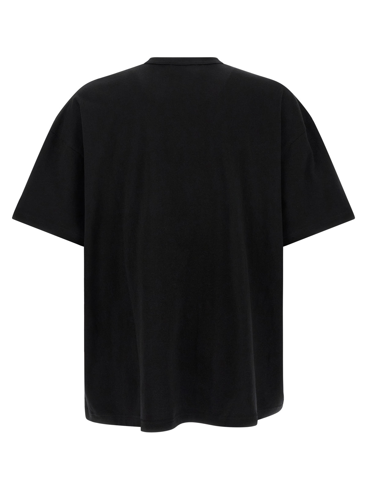 Comme Des Garçons Black Cotton T-Shirt