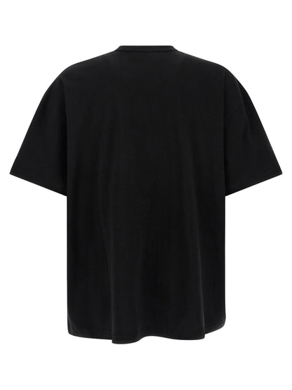Comme Des Garçons Black Cotton T-Shirt