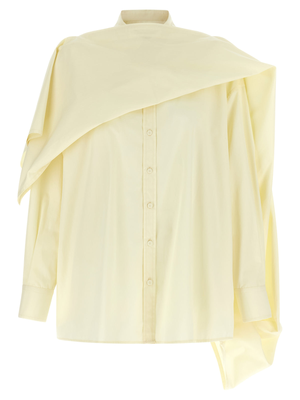 Blouse by Armarium for women in cotton multicolor & yellow features an polished silhouette, showcasing a sophisticated and detail for a truly polished finish.