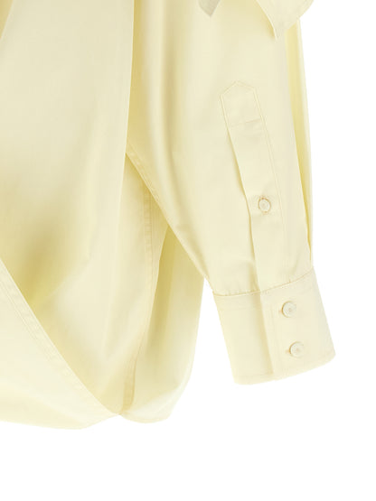 Blouse by Armarium for women in cotton multicolor & yellow features an polished silhouette, showcasing a sophisticated and detail for a truly polished finish.