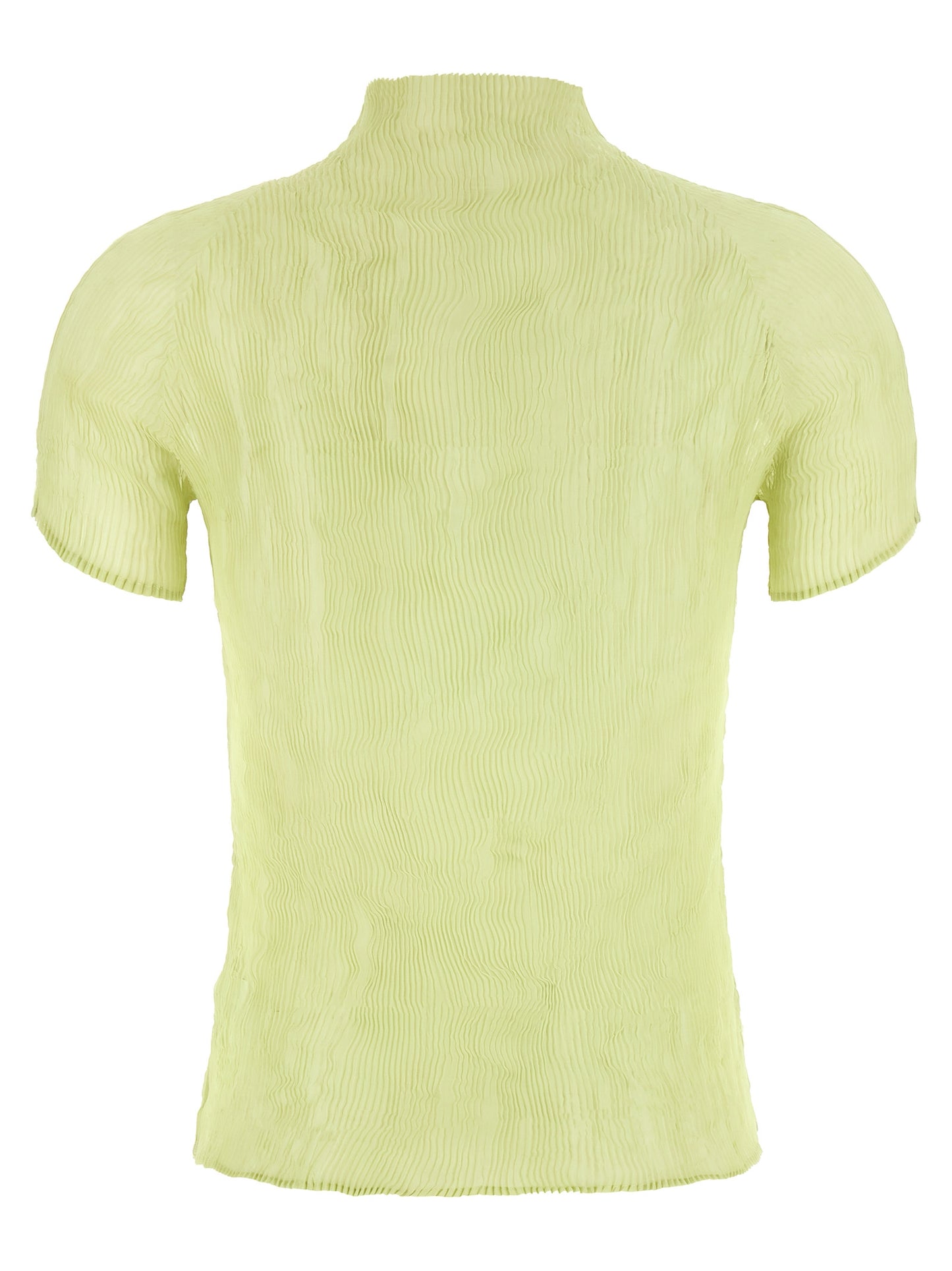 Issey Miyake Bicolor Polyester T-Shirt