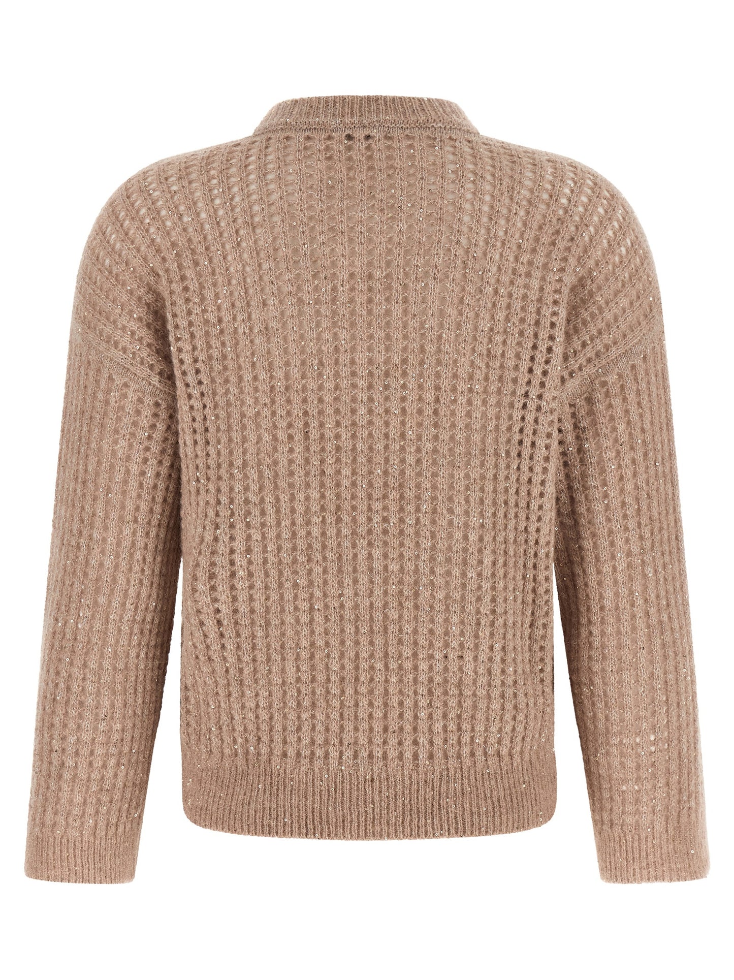 Peserico Beige Polyamide Cardigan