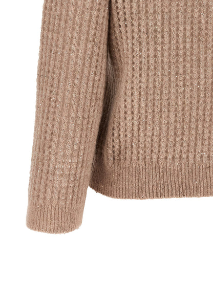 Peserico Beige Polyamide Cardigan