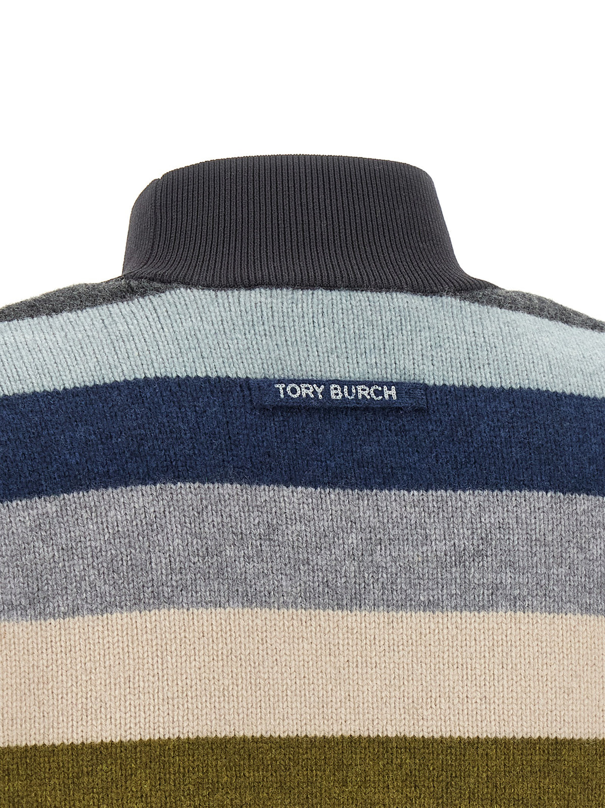 Tory Burch Multicolor Wool Cardigan