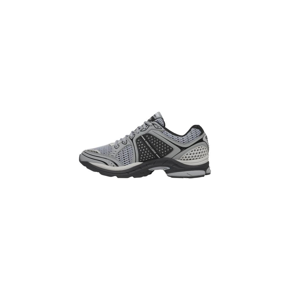 Saucony Men's Athletic Synthetic Textile & Mesh Sneakers - Gray