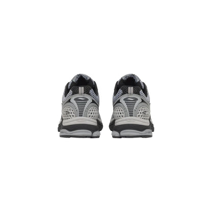 Saucony Men's Athletic Synthetic Textile & Mesh Sneakers - Gray
