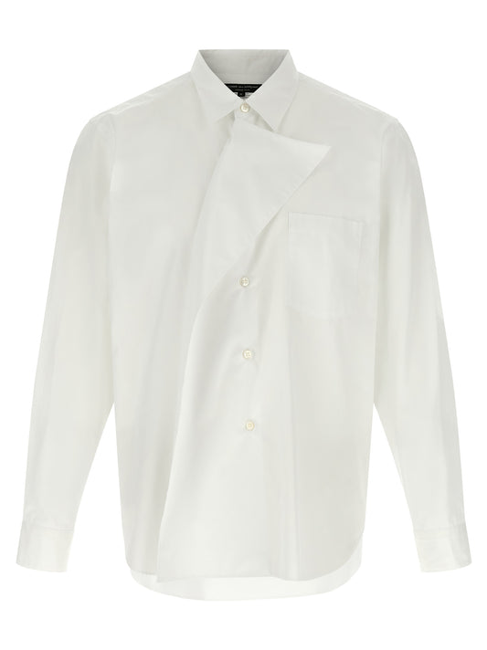 Comme Des Garçons Men's Cotton Shirt - White
