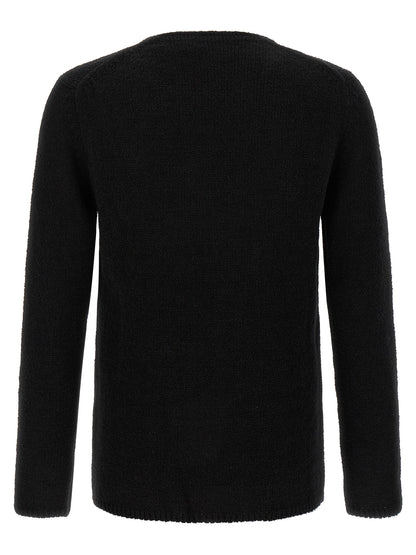 Comme Des Garçons Black Polyester Cardigan