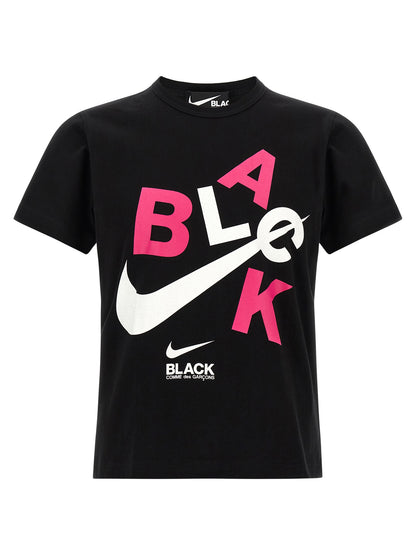 Comme Des Garçons Black Cotton T-Shirt