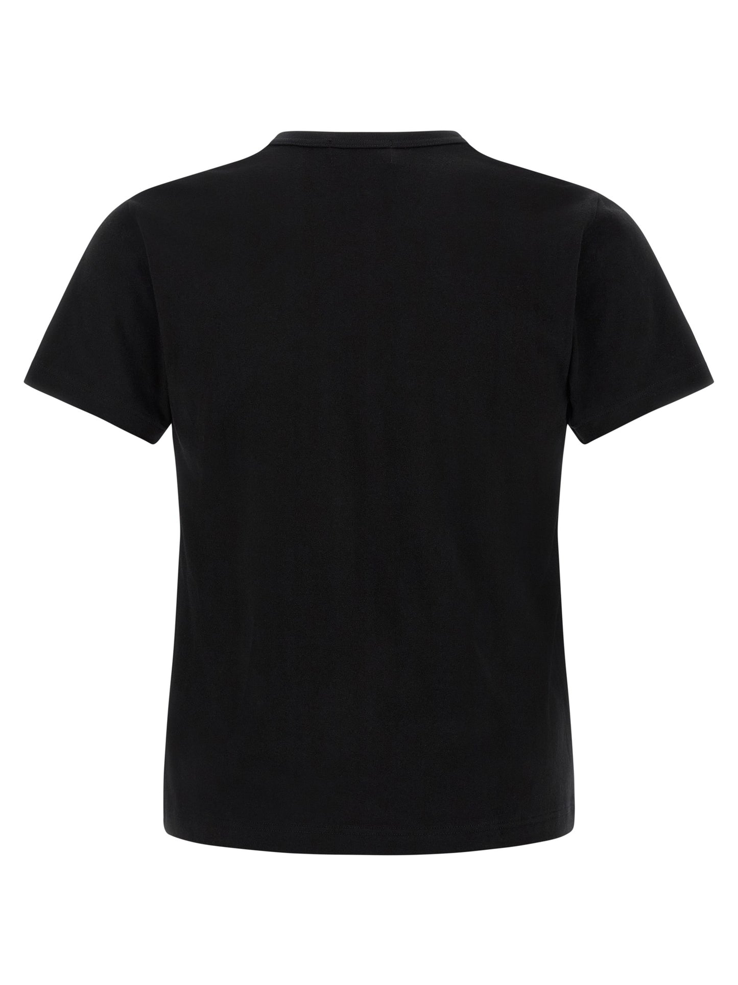 Comme Des Garçons Black Cotton T-Shirt
