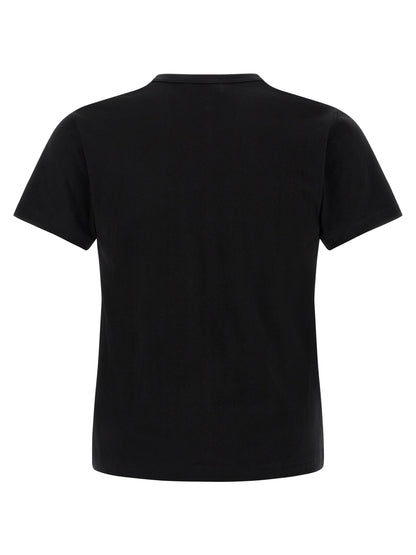 Comme Des Garçons Black Cotton T-Shirt