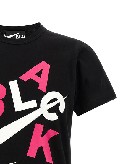 Comme Des Garçons Black Cotton T-Shirt
