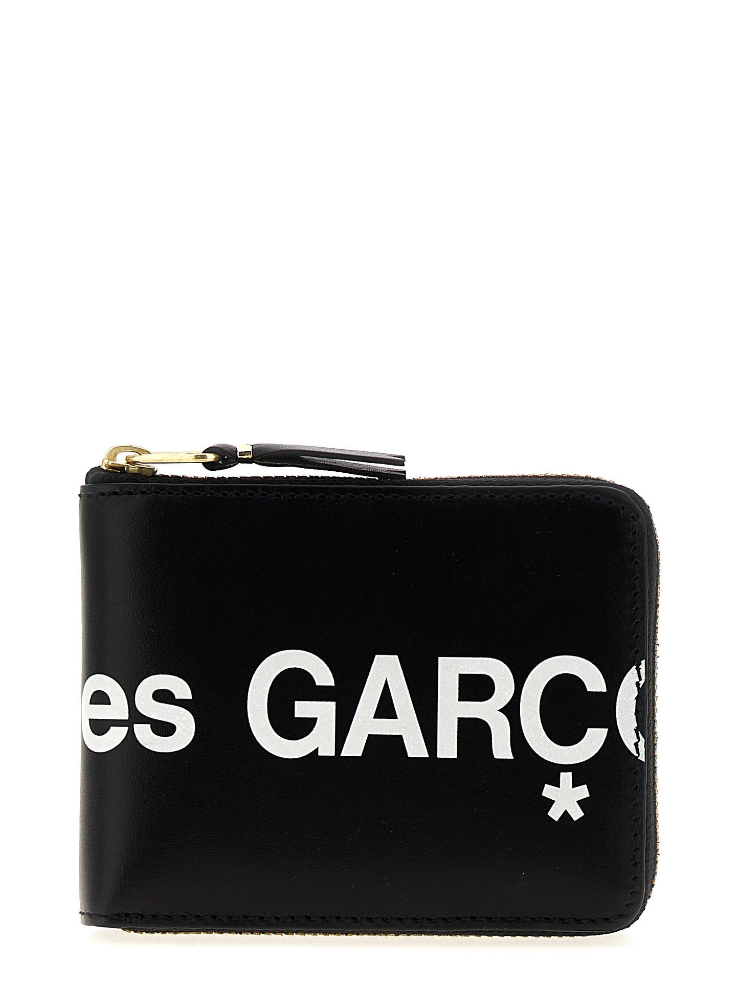Comme Des Garçons Bicolor Calfskin Cardholder