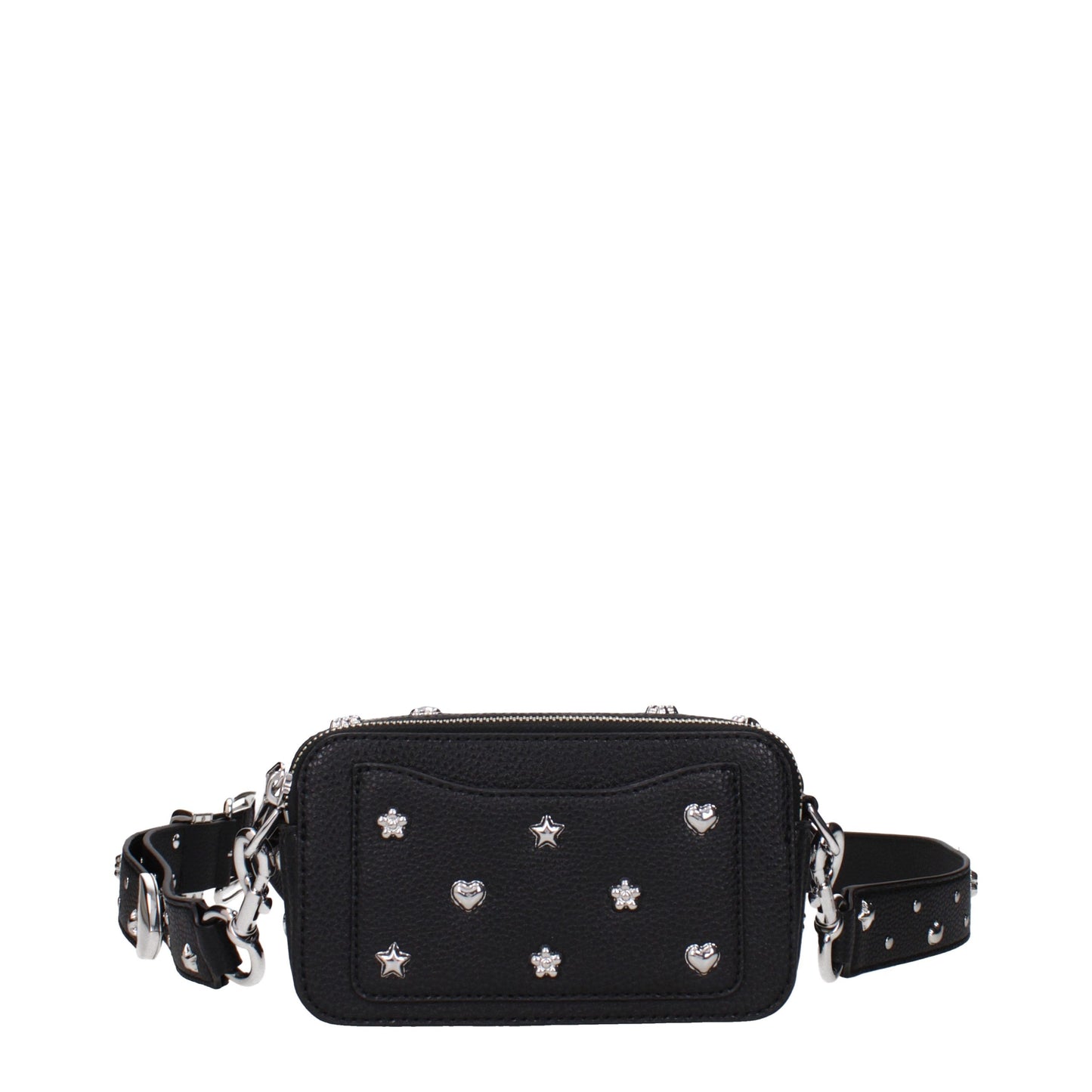 Marc Jacobs Black Leather Crossbody Bag