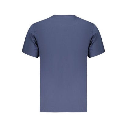 The North Face Blue Cotton Men's T-Shirt