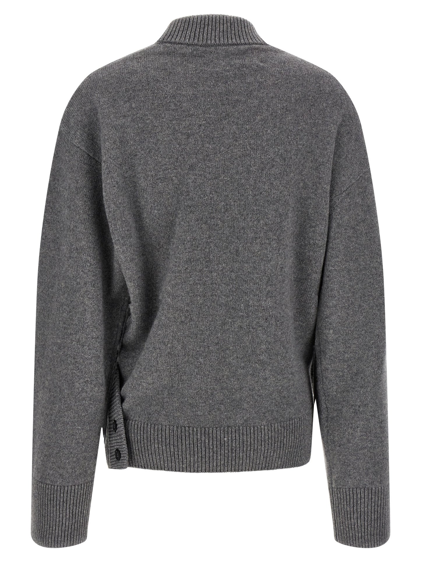 Armarium Gray Wool Cardigan