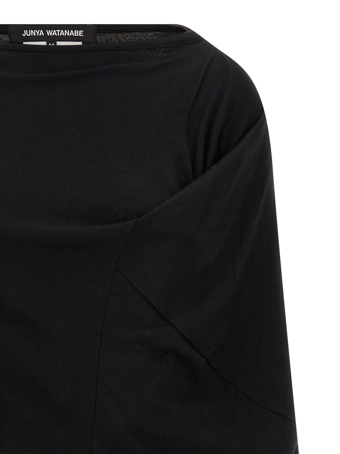 Junya Watanabe Black Wool Blouse