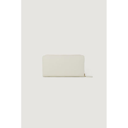 PINKO Cream Leather Wallet