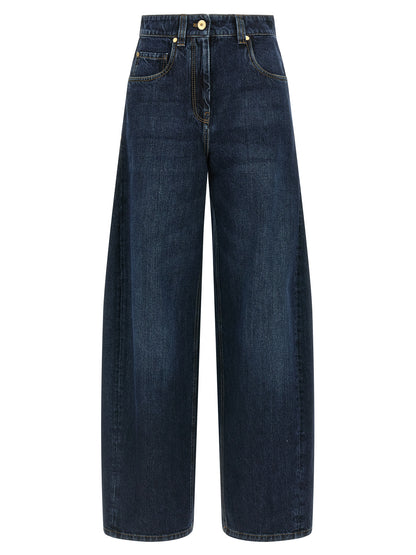 Brunello Cucinelli Blue Cotton Jeans Denim