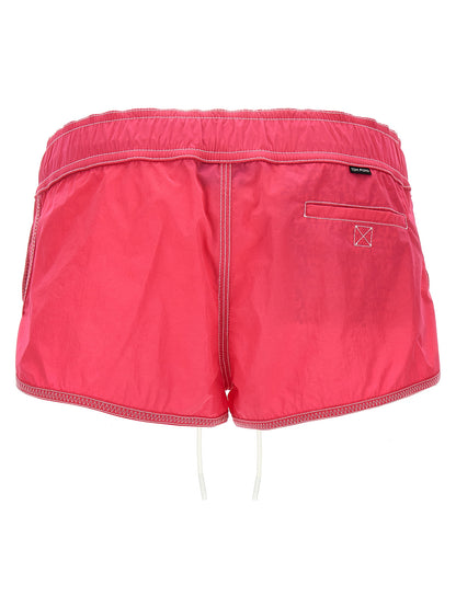 Tom Ford Fuchsia Polyamide Bermuda Shorts