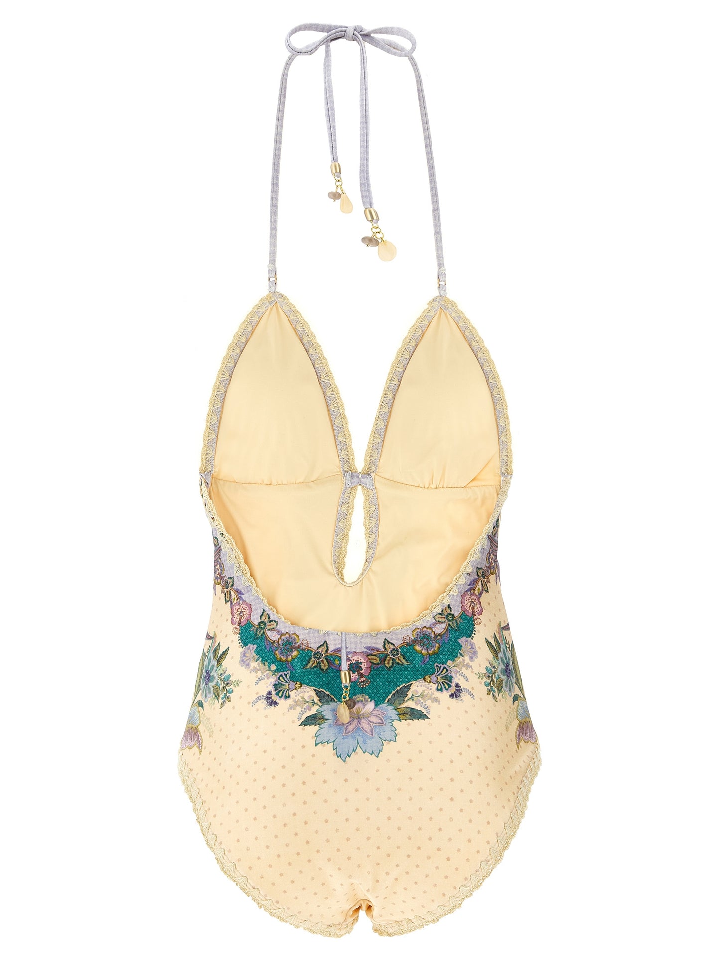 Zimmermann Multicolor Polyamide One-Piece Swimsuit