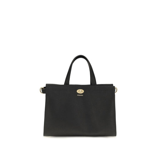 This Small Handbag by Burberry for women in polyester cotton & calf leather and black & signature presents a sculptural silhouette featuring a secure , ample , and versatile belt-strap for a sculptural finish.