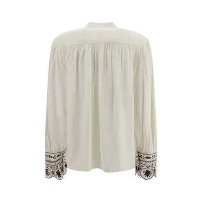 Isabel Marant Étoile White Viscose Shirt