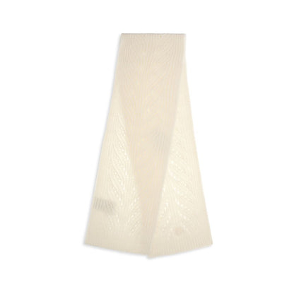 Moncler Beige Wool Oves Aries Foulard