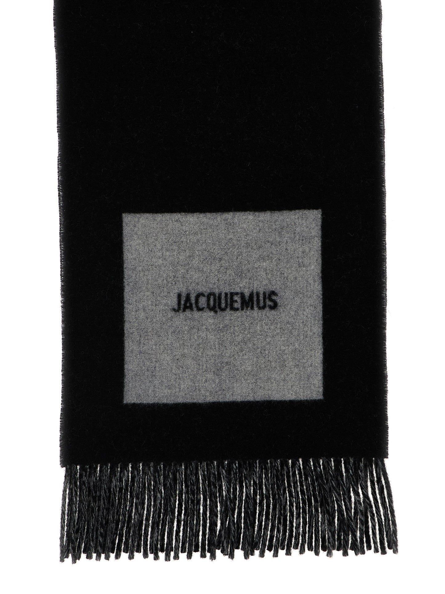 Jacquemus Multicolor Virgin Wool Foulard