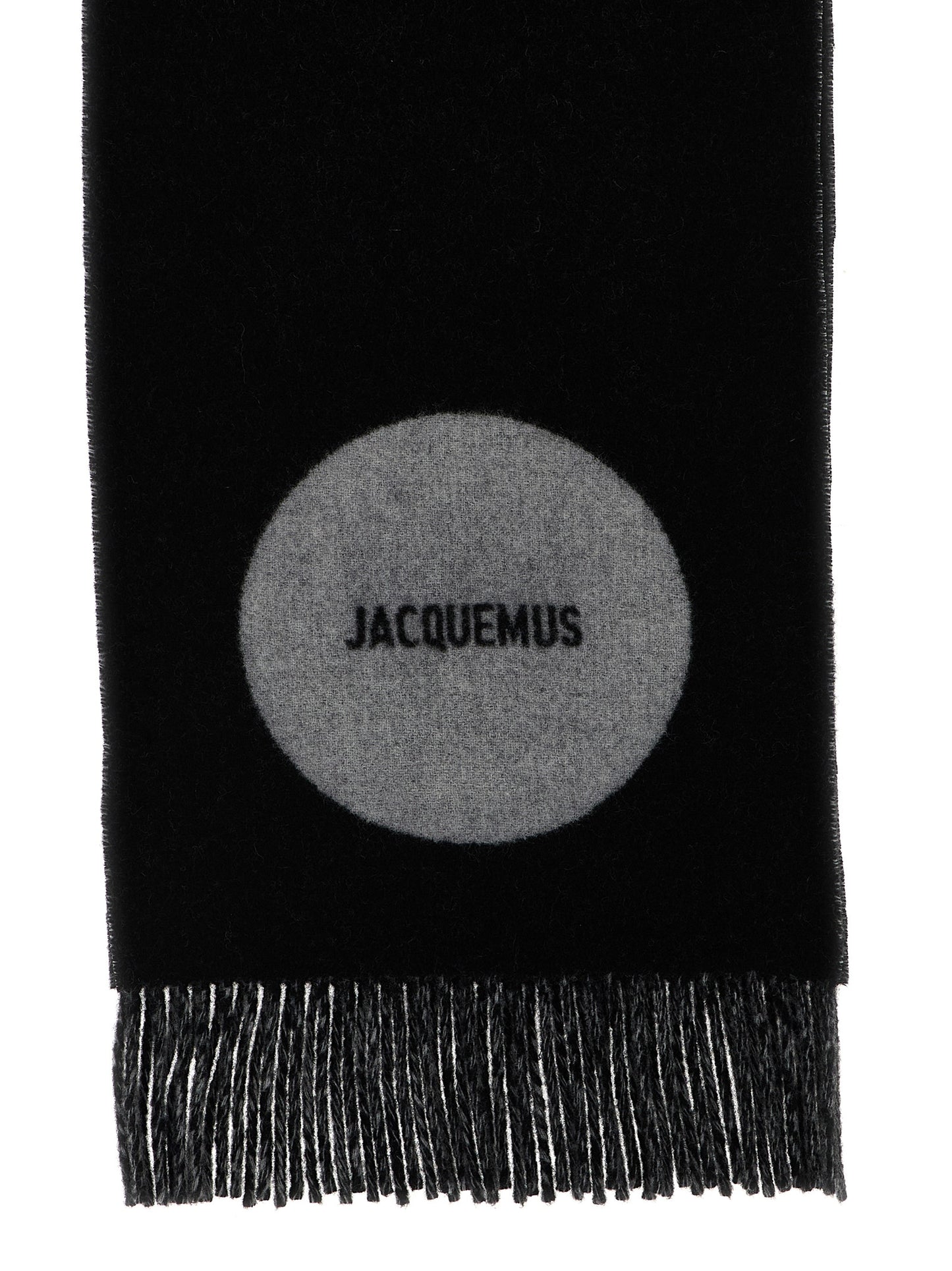 Jacquemus Multicolor Virgin Wool Foulard
