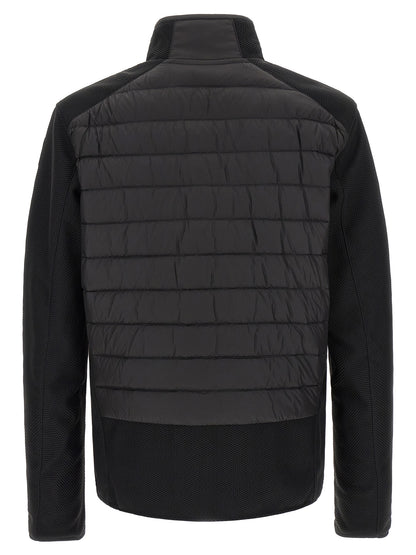 Parajumpers Black Polyamide Shell Jacket