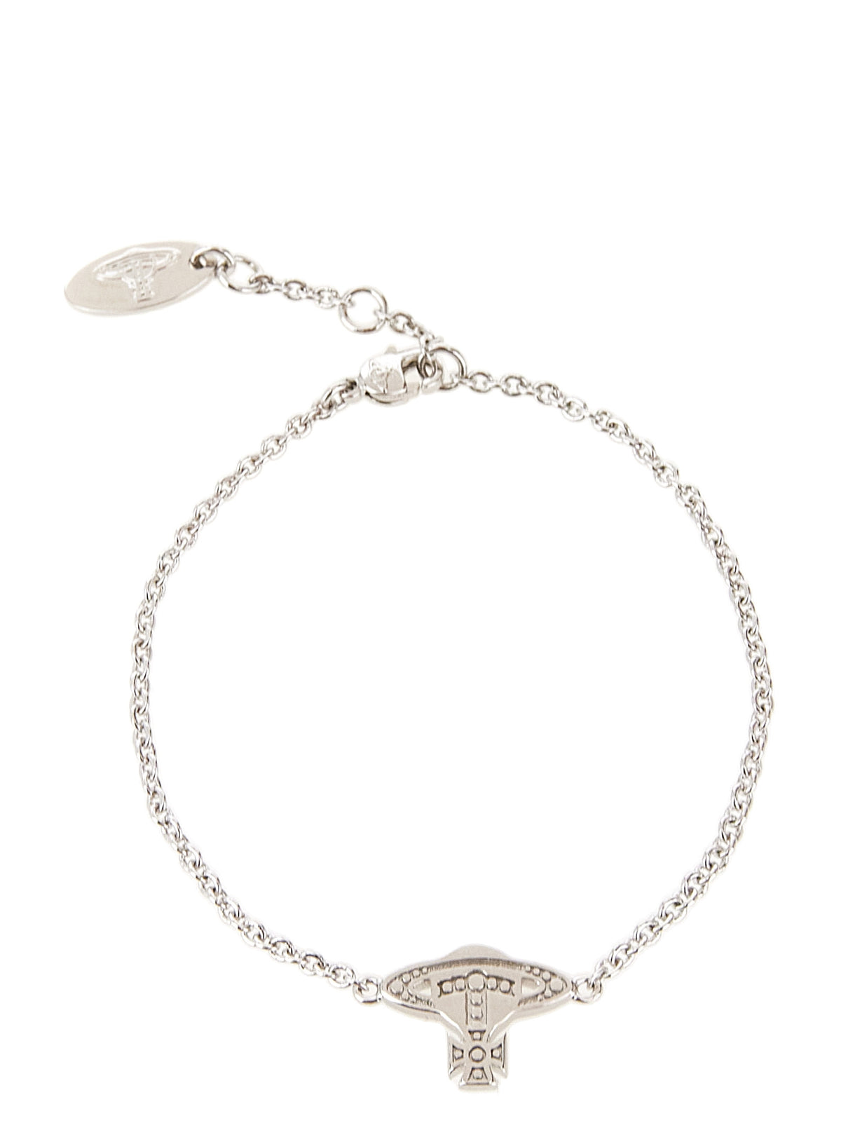 Vivienne Westwood Silver Brass Bracelet