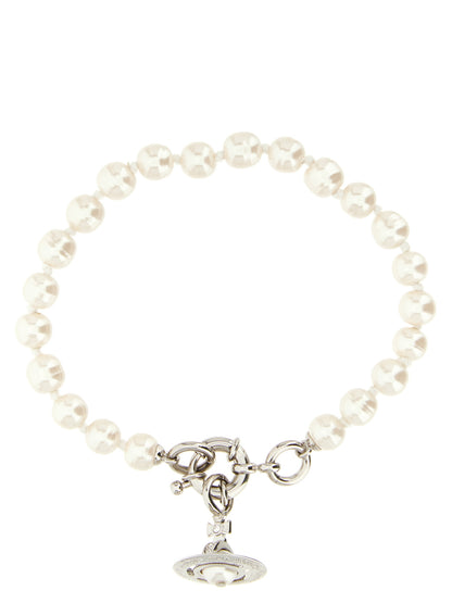 Vivienne Westwood Silver Brass Bracelet