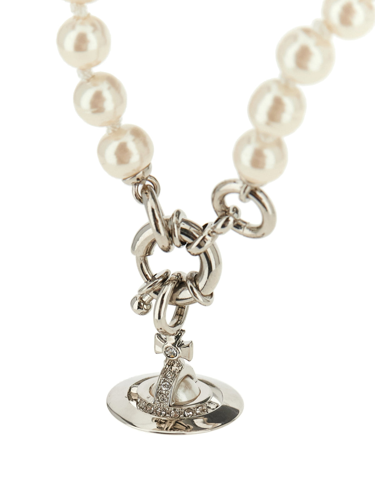 Vivienne Westwood Silver Brass Bracelet