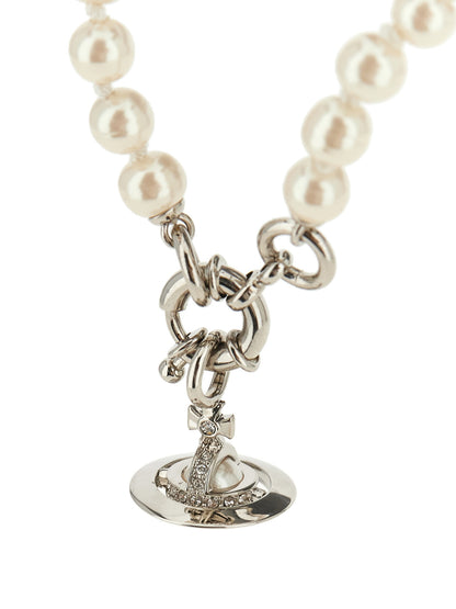 Vivienne Westwood Silver Brass Bracelet