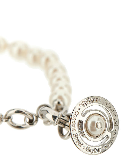 Vivienne Westwood Silver Brass Bracelet