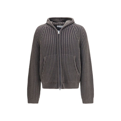 Sweatshirt Hoodie by Our Legacy for men in merino wool gray, patterned & striped features a authentic silhouette, showcasing a sophisticated hooded neckline and authentic detail for a refined finish.