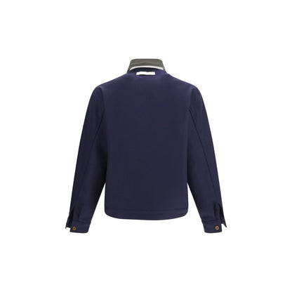 GR10K Blue Wool Oves Aries Jacket