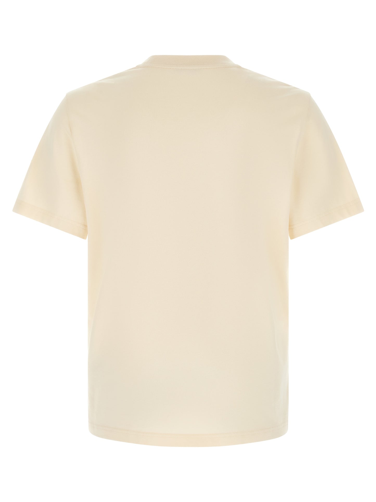 Moncler White Cotton T-Shirt