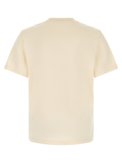 Moncler White Cotton T-Shirt